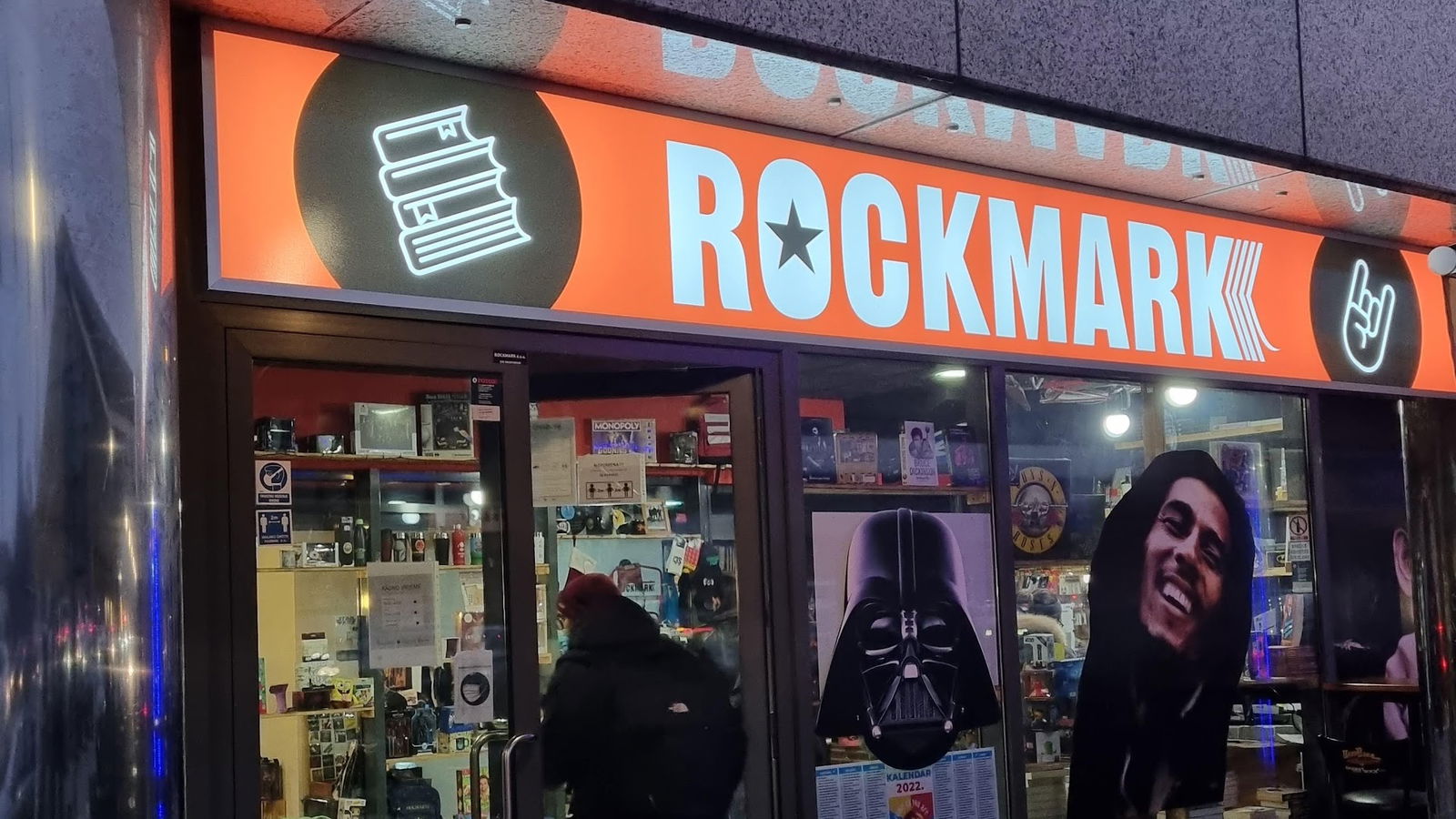 Rockmark - Glazbena knjižara