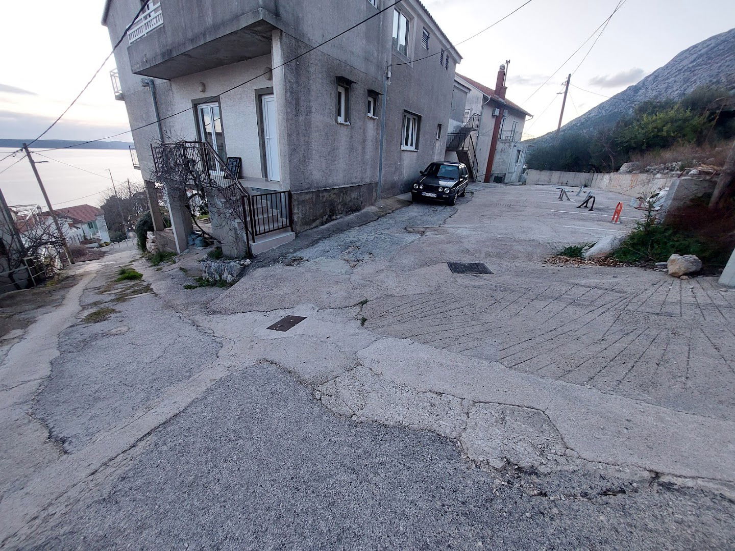 Parking Apartman Mersab