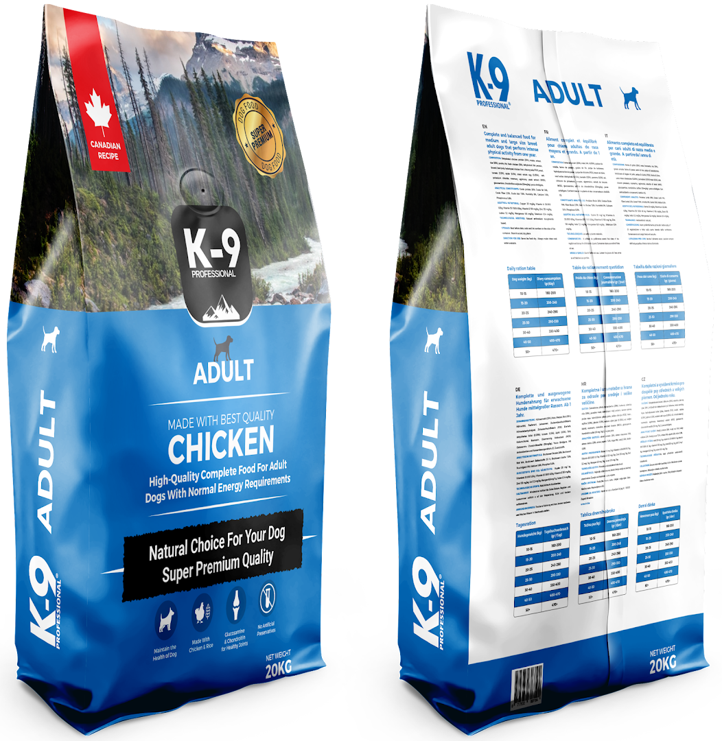 K-9 Hrana za pse
