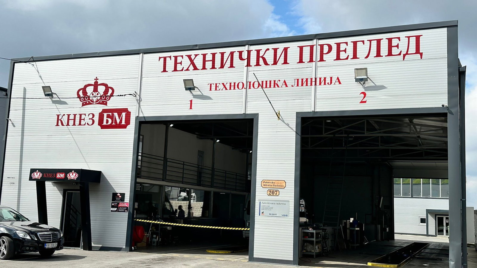 Tehnicki pregled Knez BM