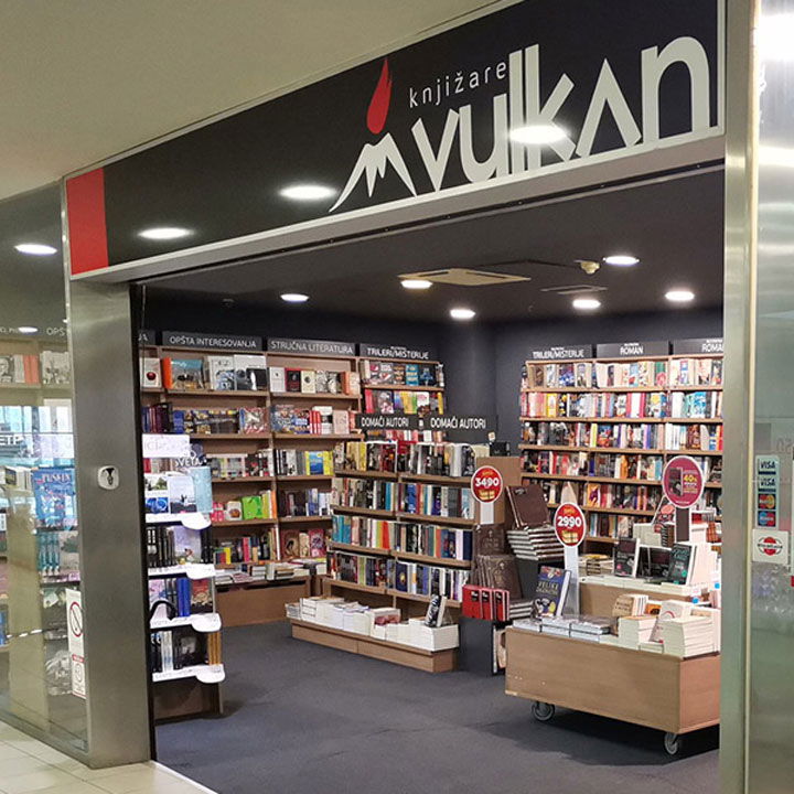 Vulkan knjižara Mercator - Novi Sad
