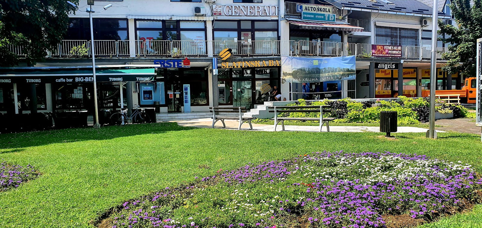 Erste banka - Poslovnica Pitomača