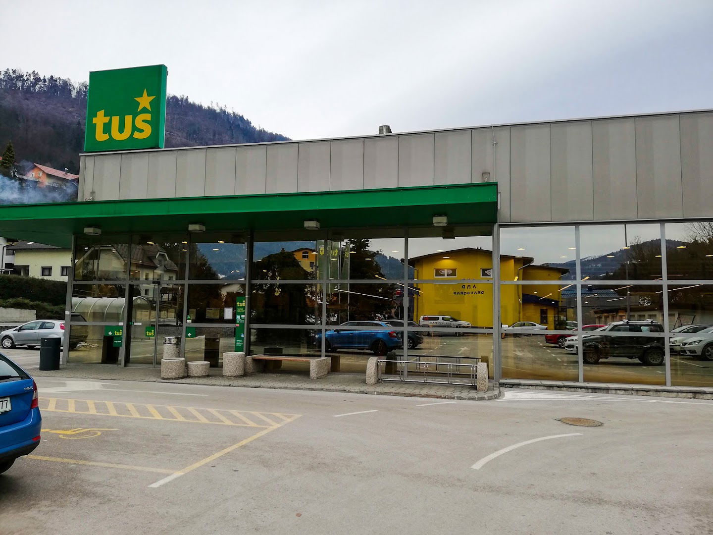 Tuš supermarket Dravograd