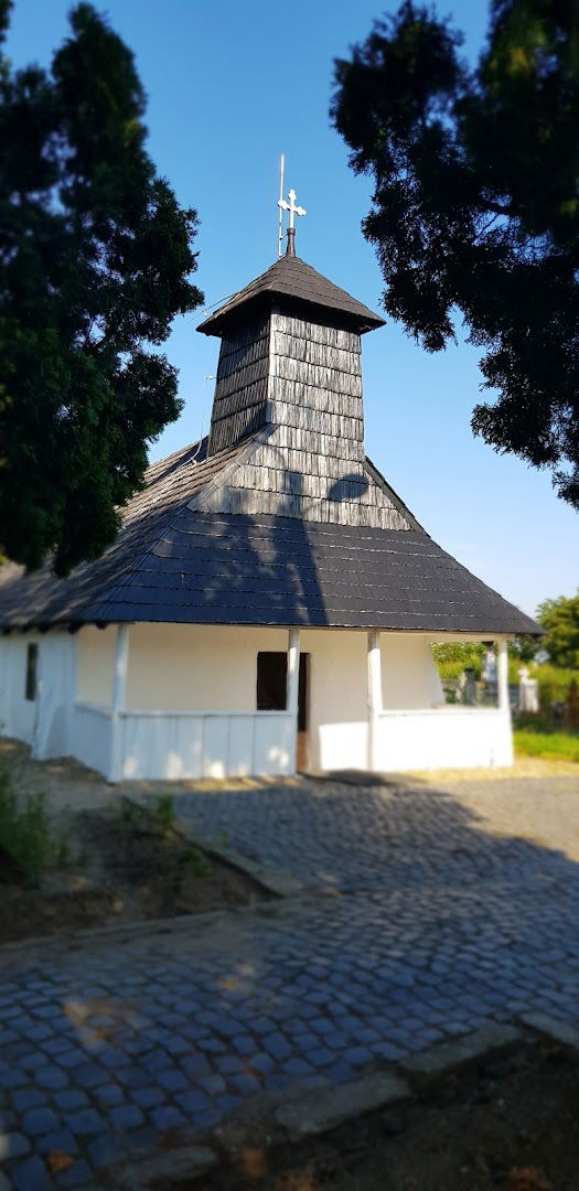 Biserica din lemn a Mănăstirii veche din Cebza
