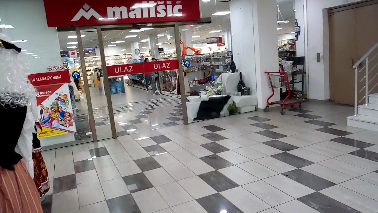 Shopping center Mališić