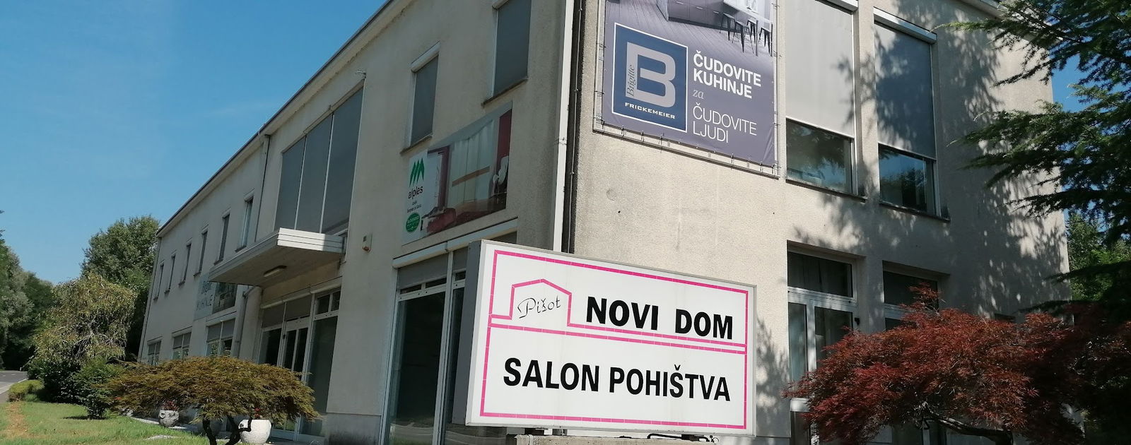 Novi dom salon pohištva in notranje opreme Stanka Pišot s.p.