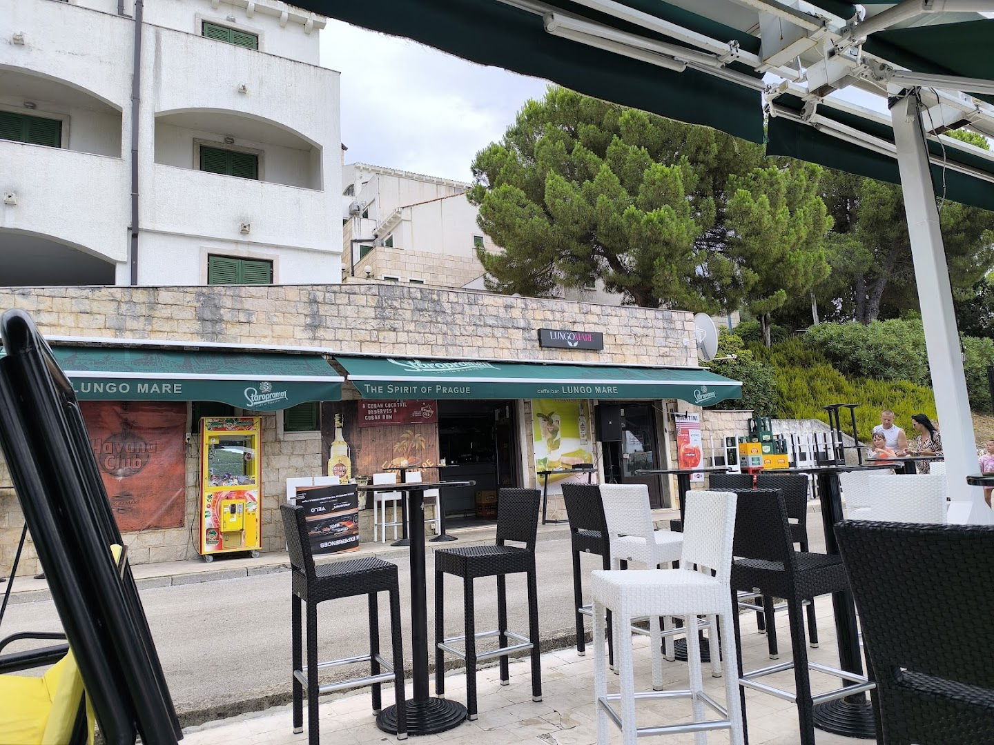 Cocktail bar Lungo Mare