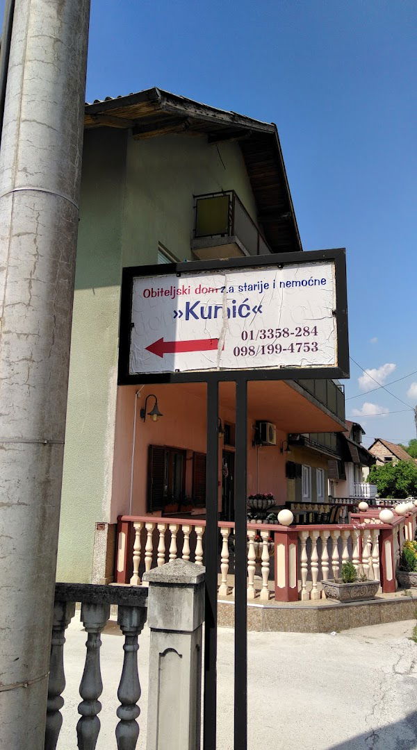 Dom za starije i nemoćne Kunić