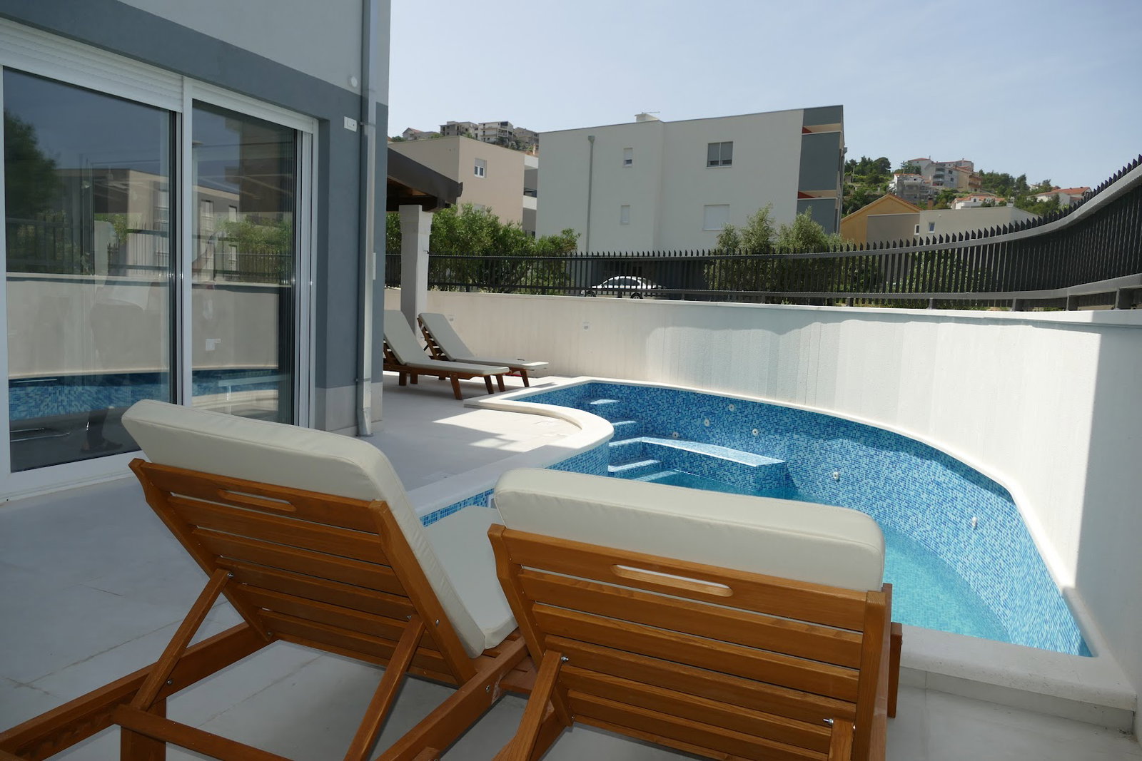 Urban Villa With Heated Pool