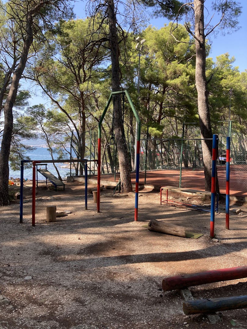 Street workout park - Bene - Marjan