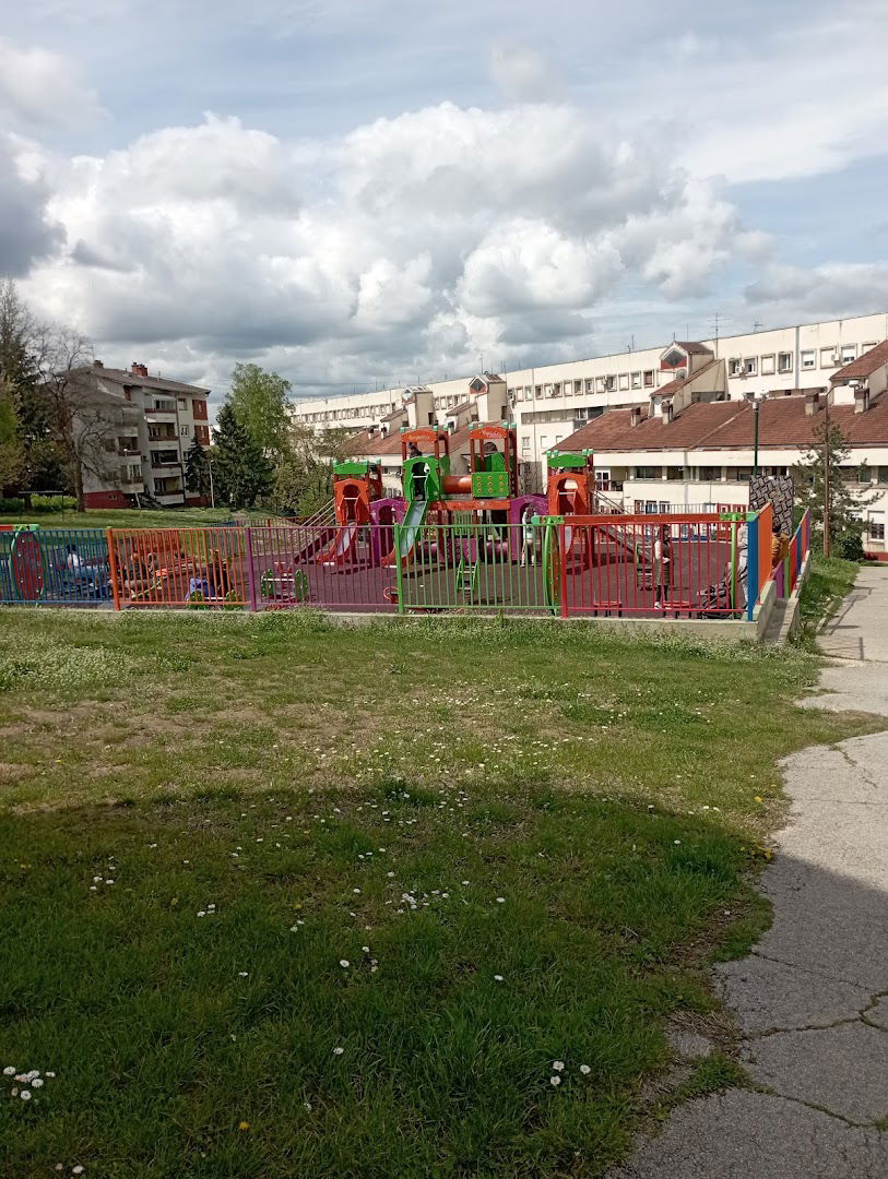 Dečji park Krcko Oraščić