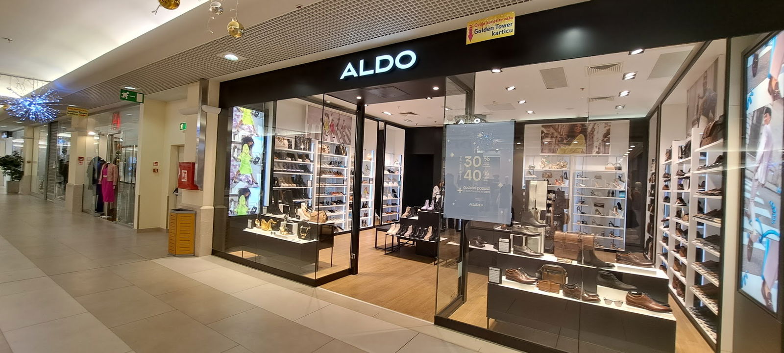 ALDO, Tower centar