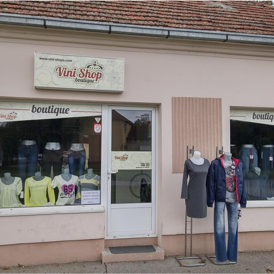 "VINI - SHOP" BOUTIQUE