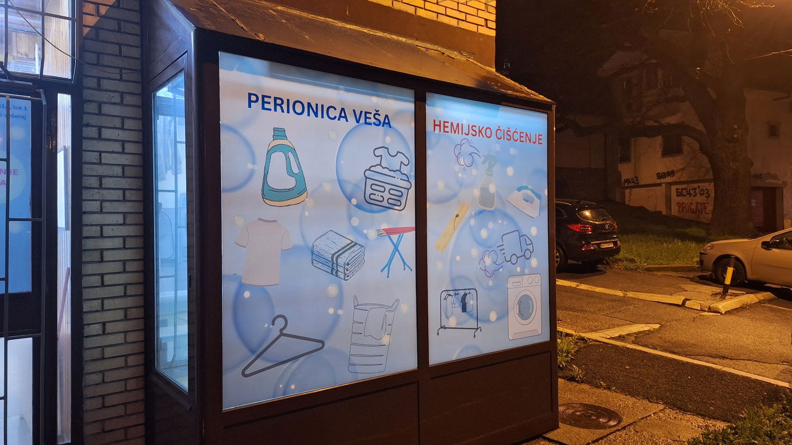 Hemijsko ciscenje i perionica vesa - Lokalni vešeraj