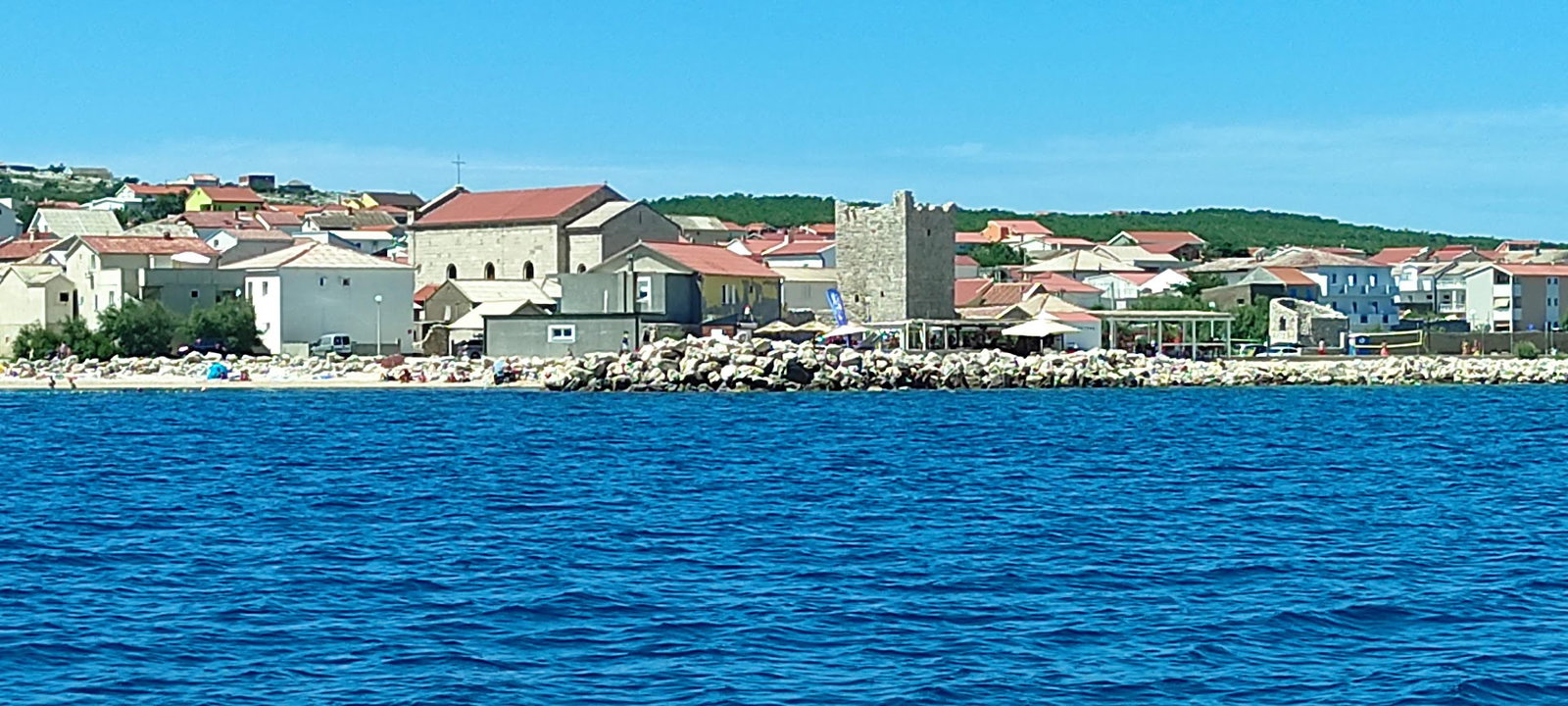 Plaža Ljubački stanovi