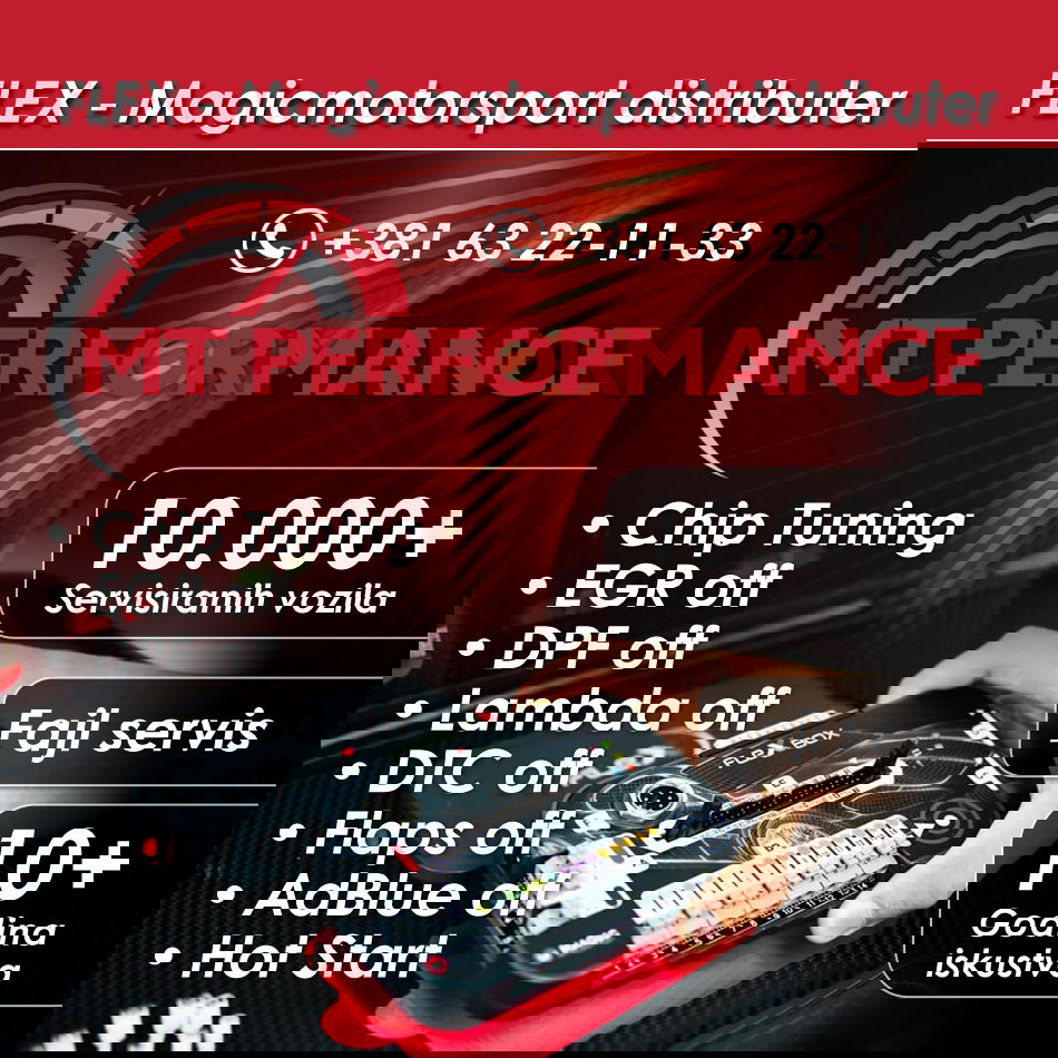 MT Performance BG - Chip Tuning Beograd