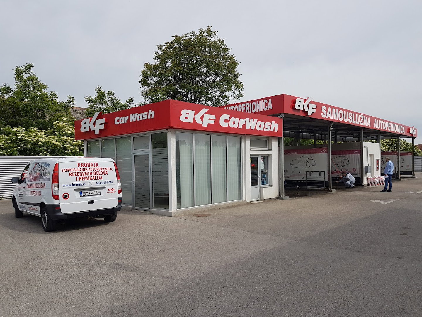 BKF Samousluzna Autoperionica