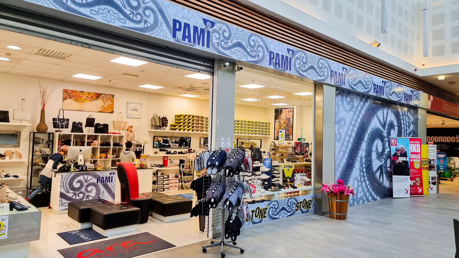 Poslovni sistem Mercator d.d., poslovna enota 109656 Tc Idrija - Supermarket