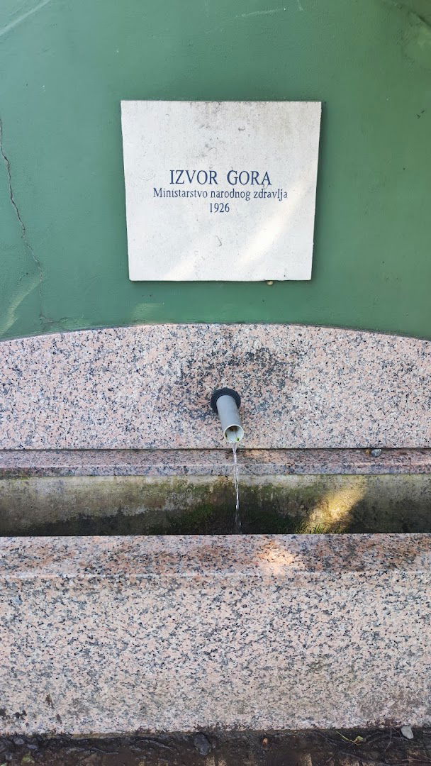 Izvor vode Gora
