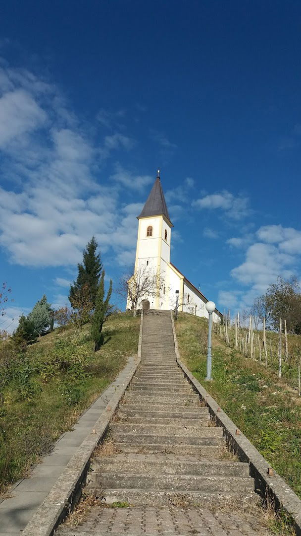 Church of St. Barbara with parrish manor