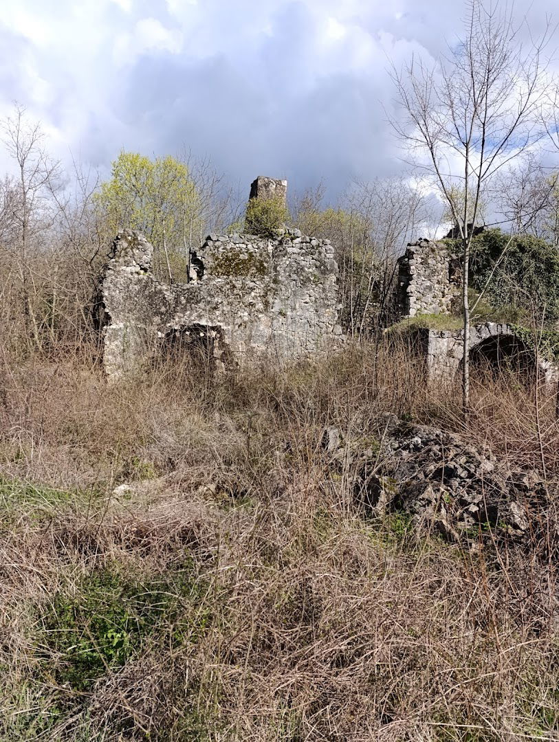 Napušteno selo Semenj