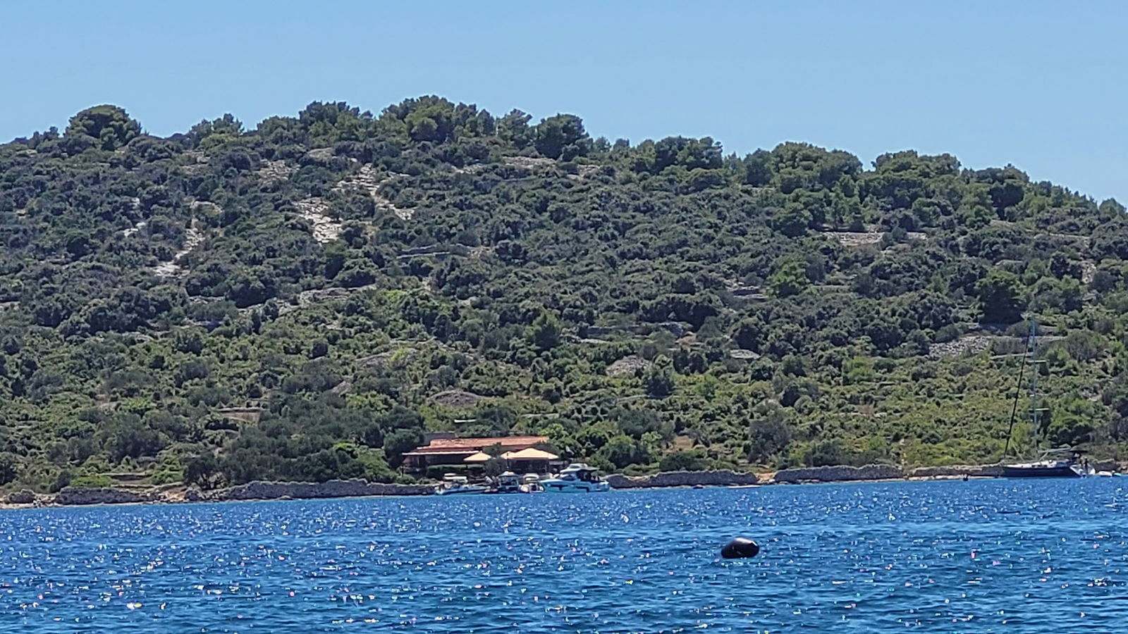 Buoy field Kakan Potkucina