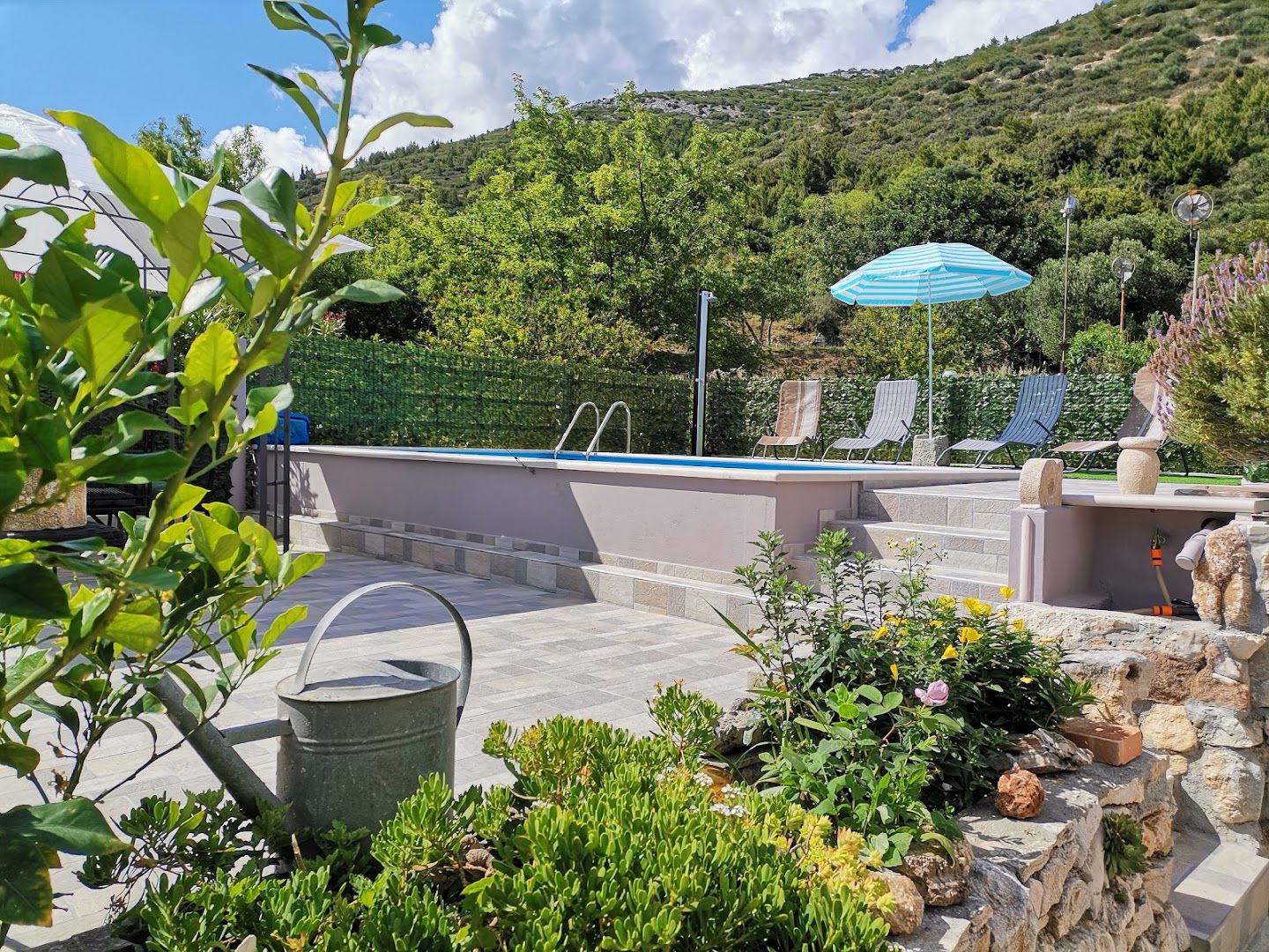 Apartment Vesna with pool