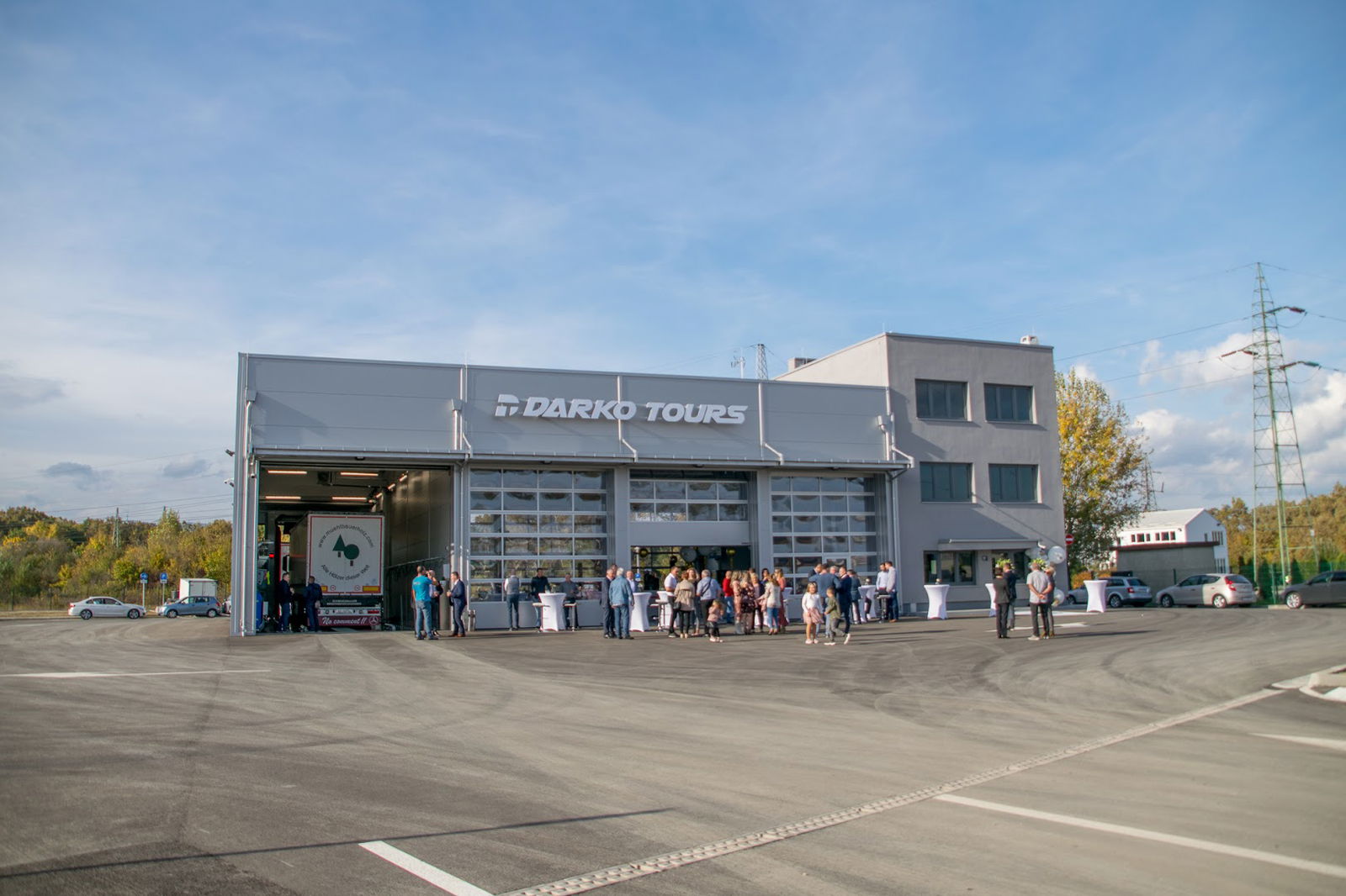 Bus & LKW Truck wash Zagreb