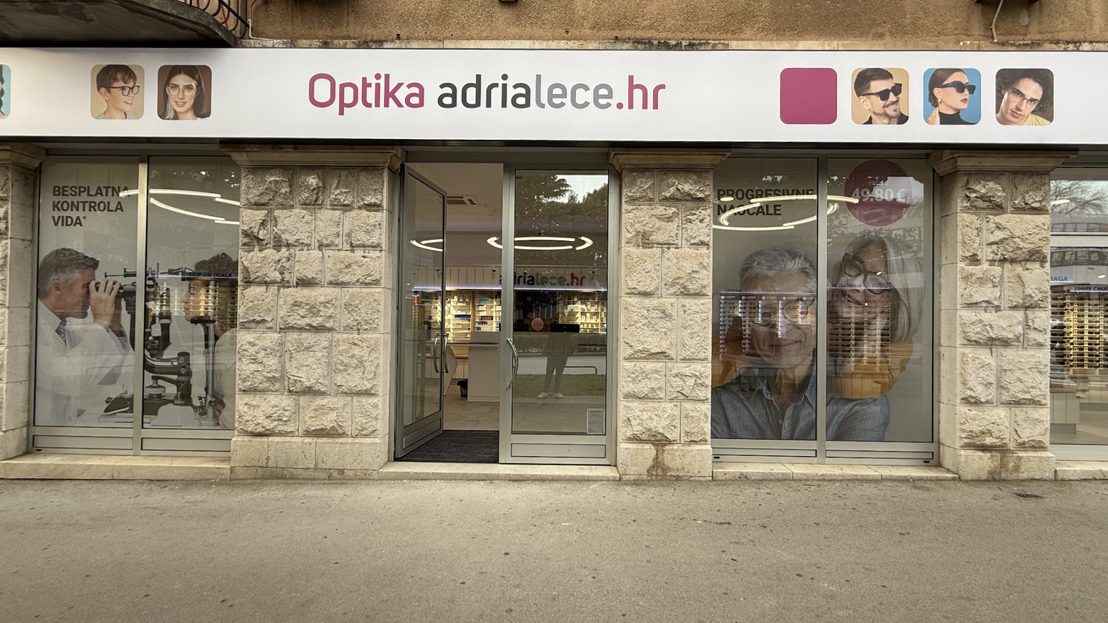 Optika Adrialece.hr Split
