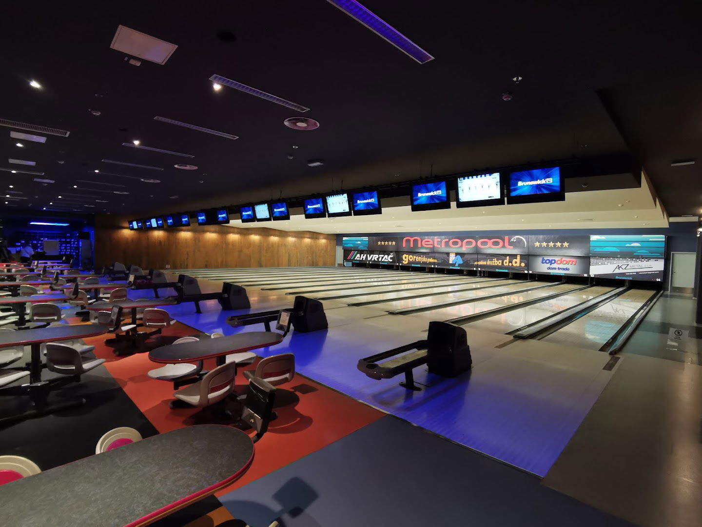 Bowling Metropool Kranj