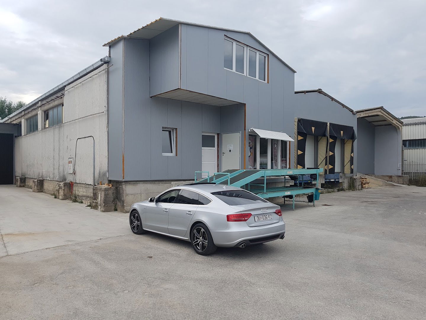 FRUIT AND VEGETABLES ANKICA Ltd. (Storage / Storage)