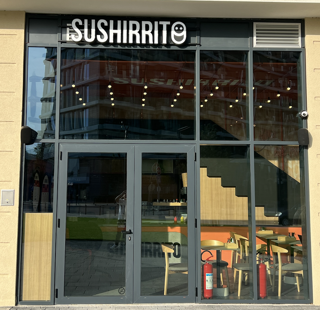 Sushirrito Belgrade Waterfront