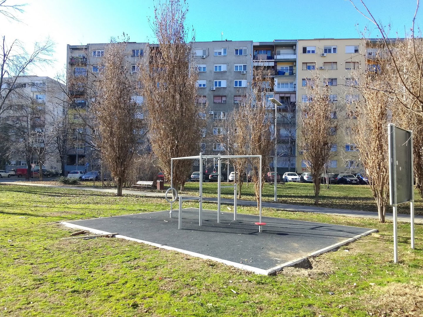 Workout "Boško Buha"