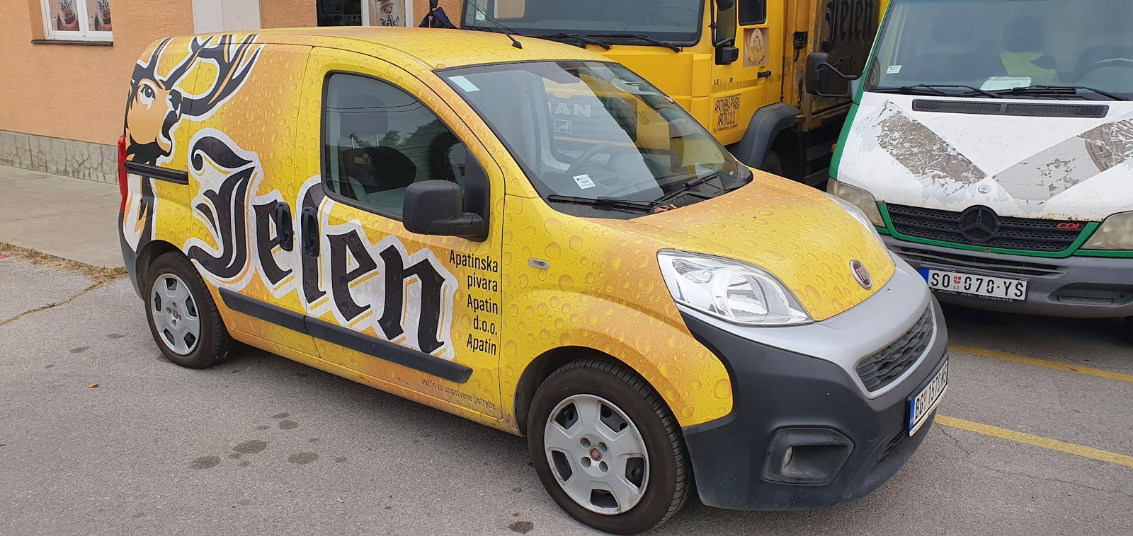 Apatinska pivara kancelarija Mladenovac