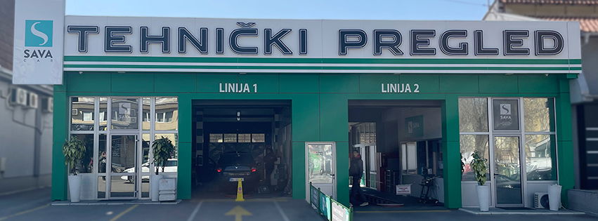 Technical inspection and vehicle registration - SAVA CAR, Serbia