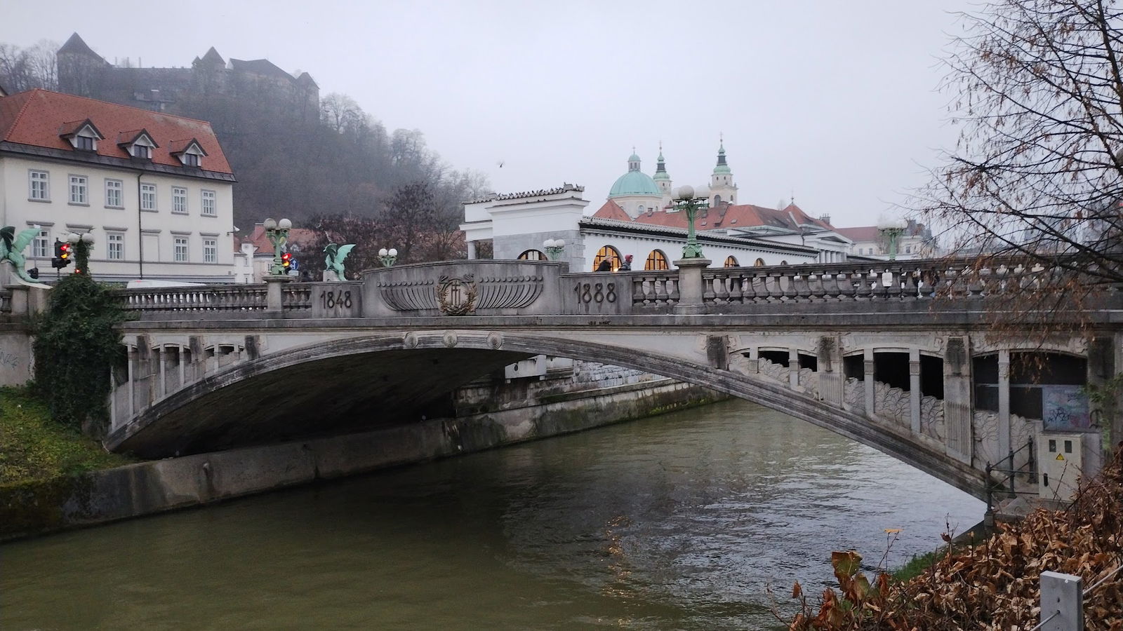 Ljubljana A ve gratla Plent