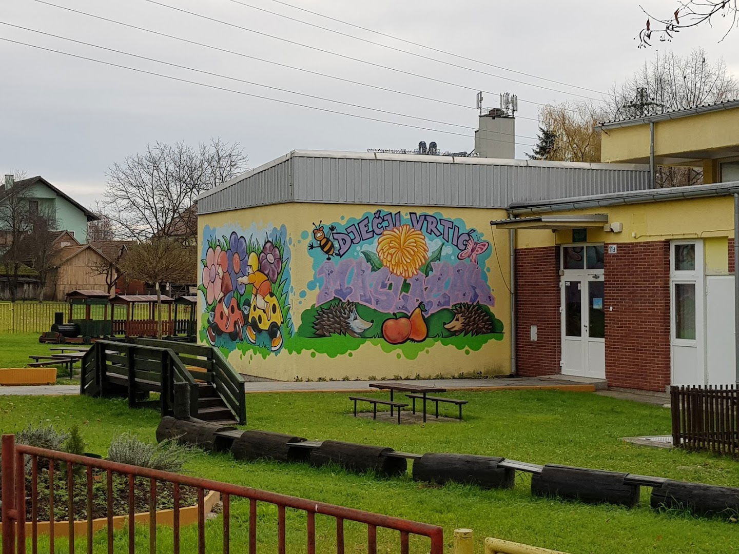 Dječji vrtić Maslačak - područni objekt Petra Svačića 11d