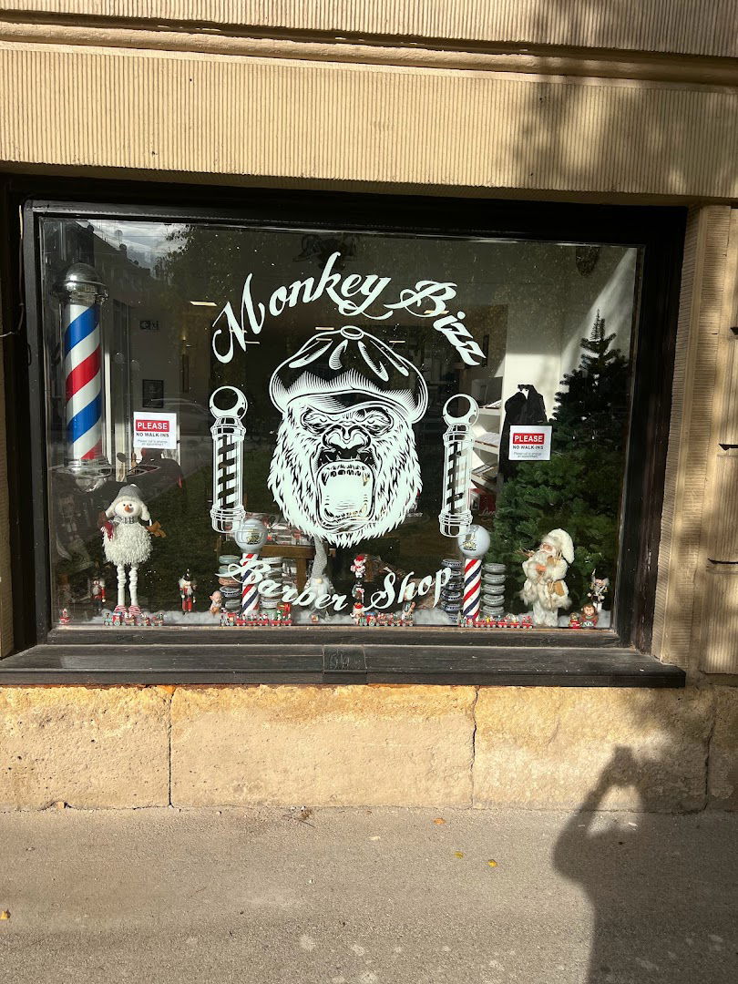 Monkey Bizz Barber Shop