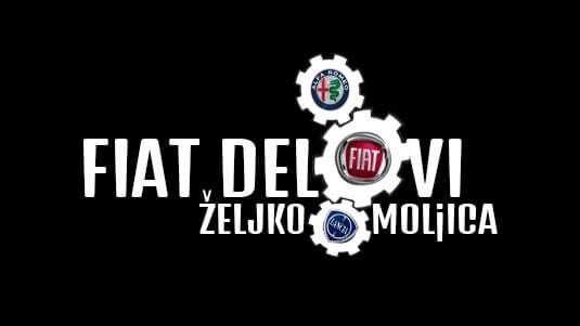 Fiat/Alfa Romeo delovi Zeljko Omoljica