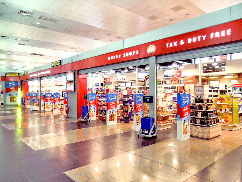 Belgrade Nikola Tesla Airport Duty Free