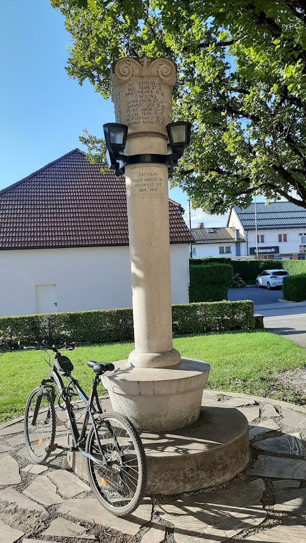 Spomenik žrtvam kuge lakote in I. svetovne vojne