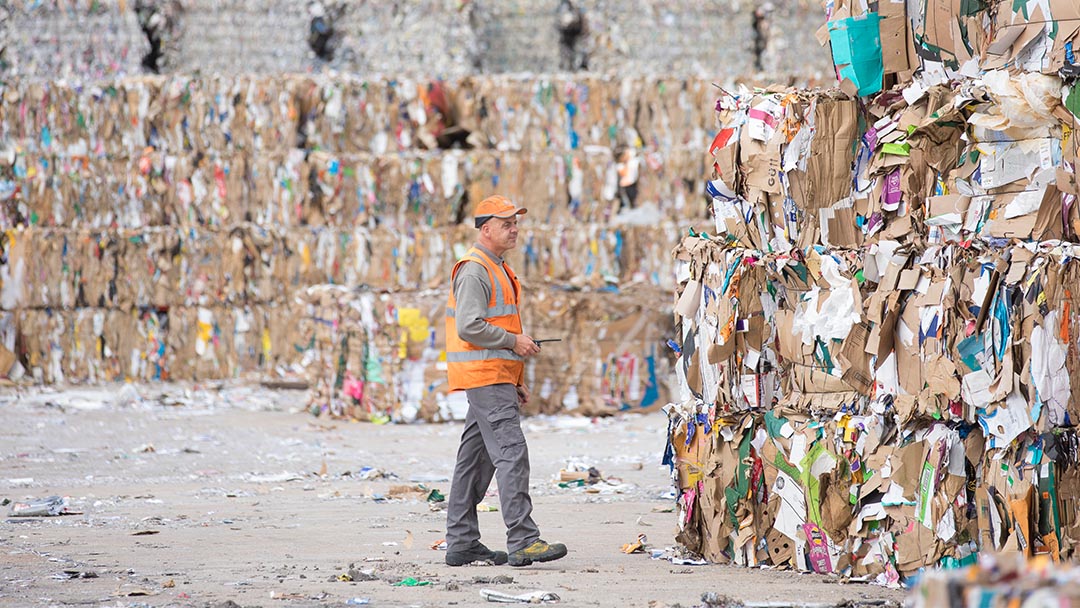 INOS paper recycling service