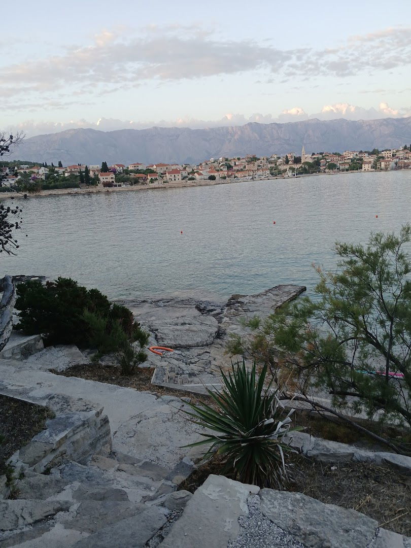 the remote beach house Studena on Brač island!