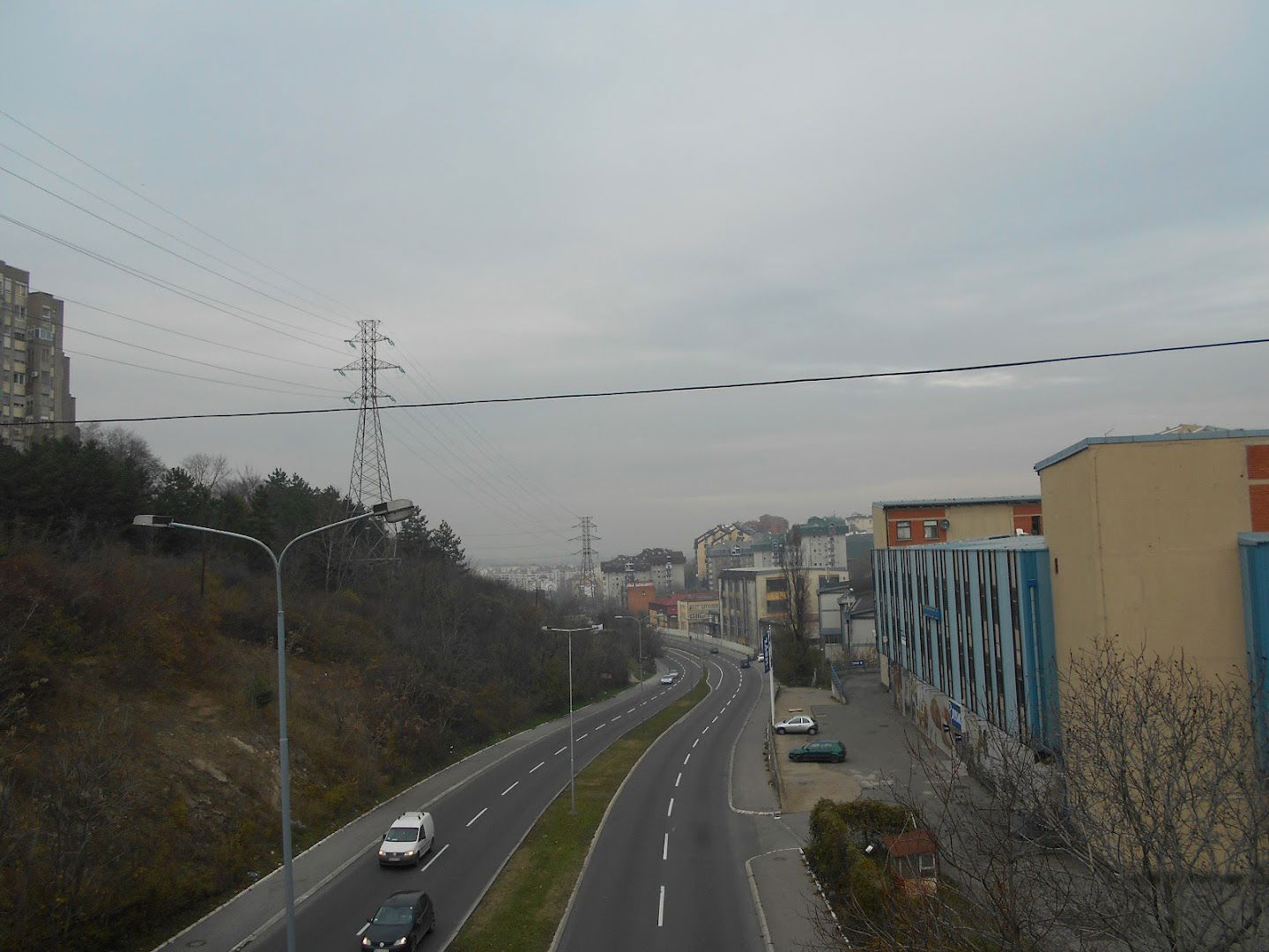 Pešački most Stankom