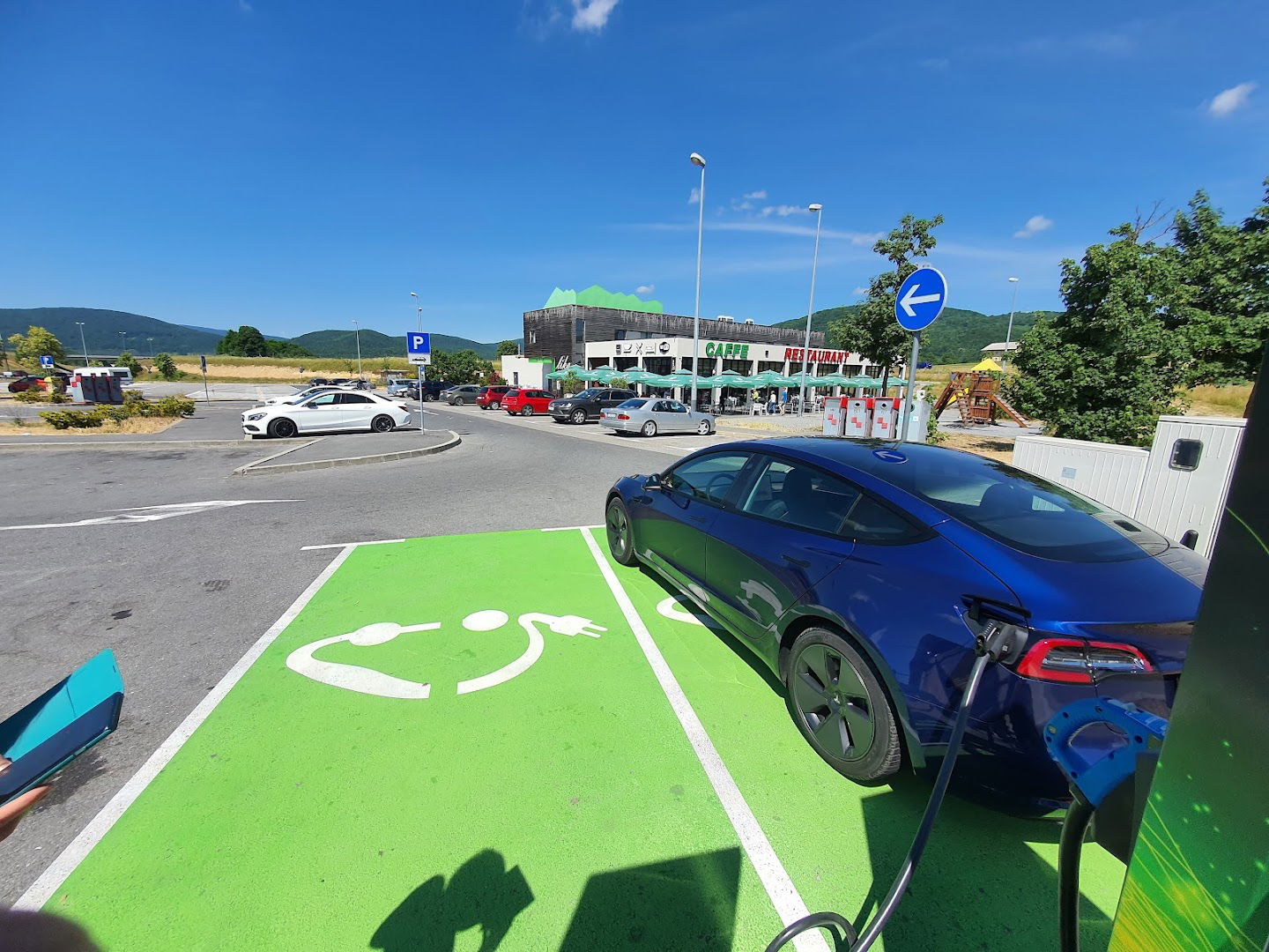 Electric Vehicle Charging Station