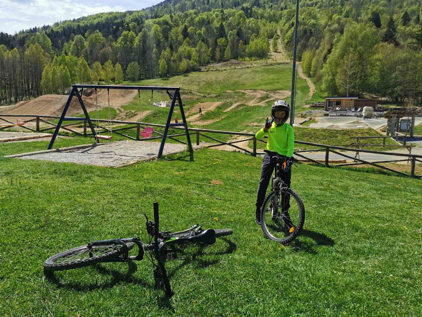 MTB trail center Kočevje