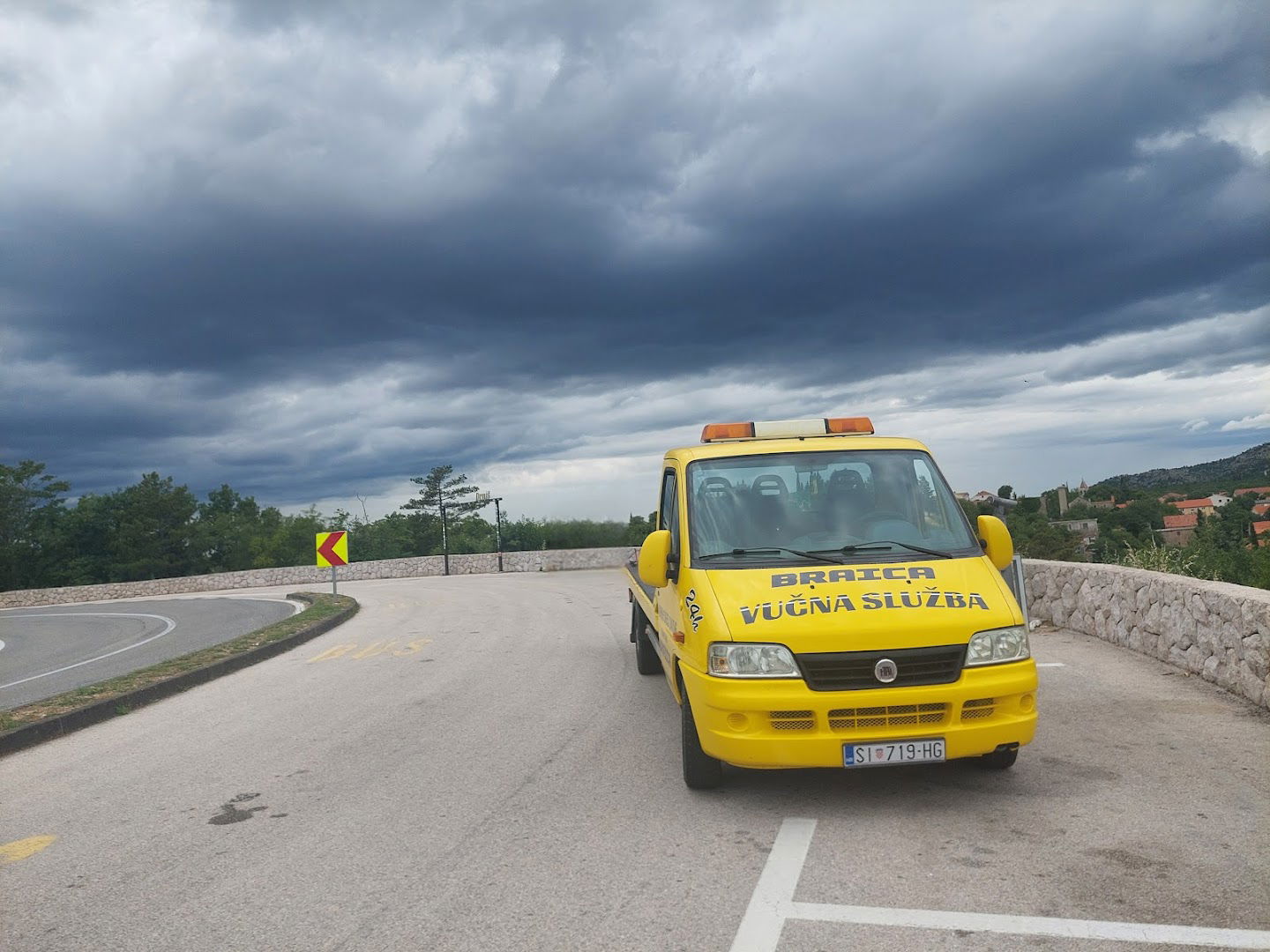 Vučna služba Braica