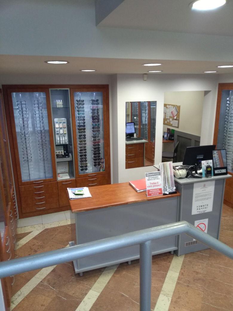 Sanioptik PJ Pozeska - naocare za vid, naocare za sunce, sociva, okviri