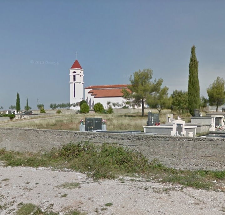Gornje Planjane cemetery