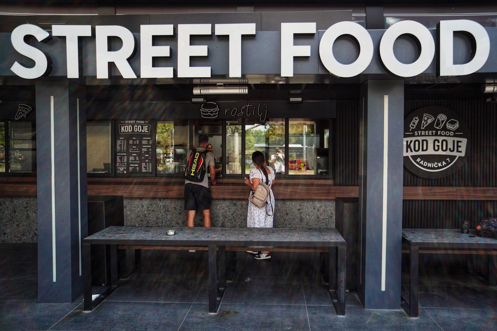 Kod Goje street food